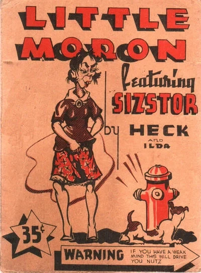 Cover of Little Moron