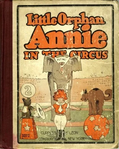 Cover of Little Orphan Annie in the Circus