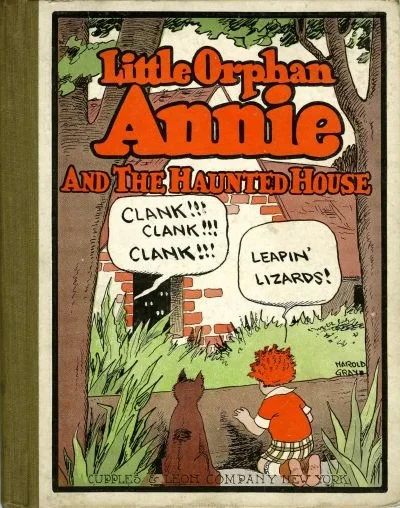 Cover of Little Orphan Annie and the Haunted House