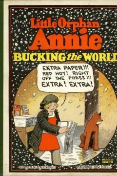 Little Orphan Annie Bucking the World