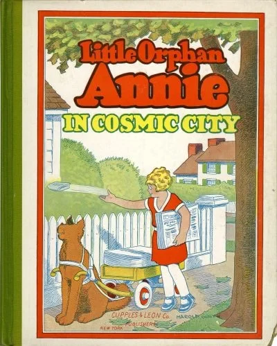 Cover of Little Orphan Annie in Cosmic City