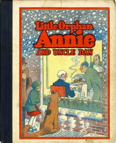 Cover of Little Orphan Annie and Uncle Dan