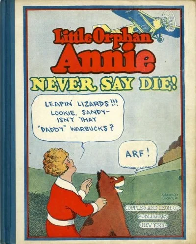 Cover of Never Say Die!