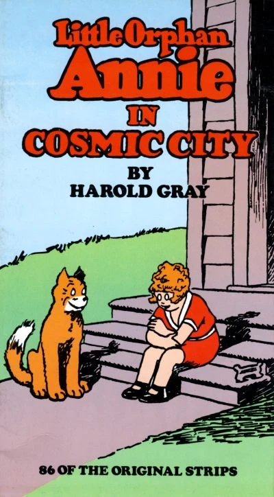 Cover of Little Orphan Annie in Cosmic City