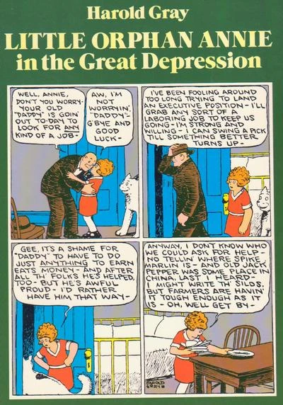 Cover of Little Orphan Annie in the Great Depression