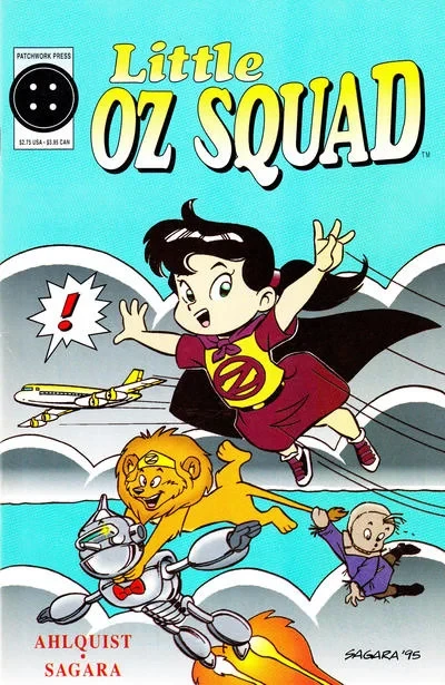 Cover of Little Oz Squad