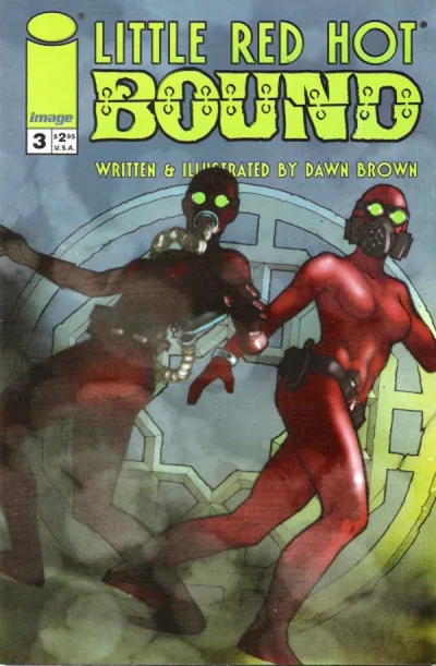 Cover of Issue #3
