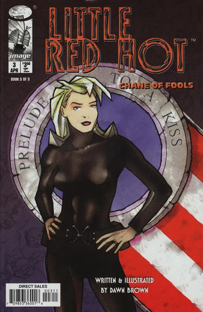 Cover of Issue #3