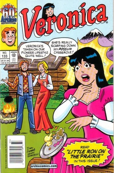 Cover of Little Ron on the Prairie