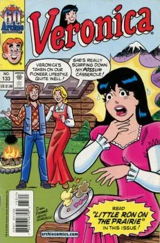 Cover of Little Ron on the Prairie