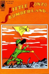 Little Ronzo in Slumberland