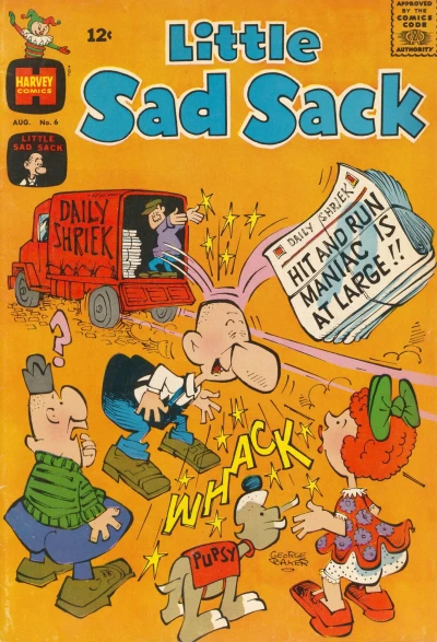 Cover of Issue #6