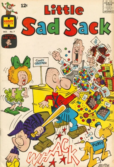 Cover of Issue #7