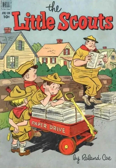Cover of Issue #4