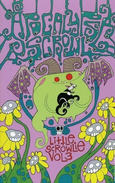 Cover of Apocalypse Scrowl!