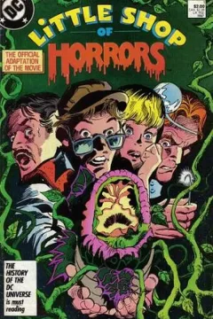 Little Shop of Horrors Vol 1 1