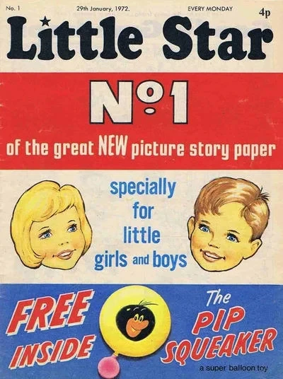 Cover of Issue #1