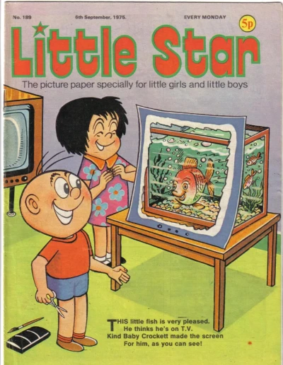 Cover of Issue #189
