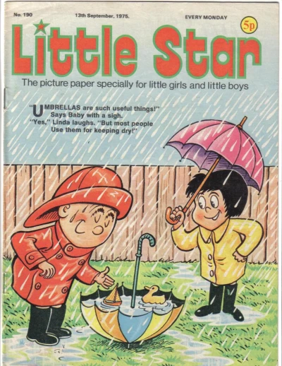 Cover of Issue #190