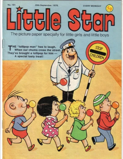 Cover of Issue #191