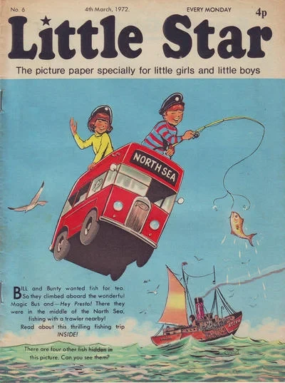 Cover of Issue #6