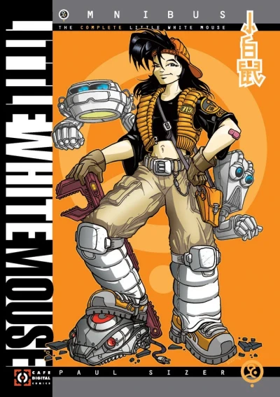 Cover of Little White Mouse