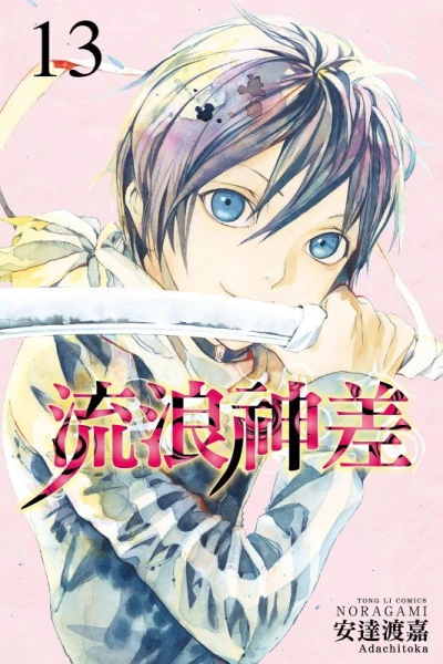 Cover of Vol. 13