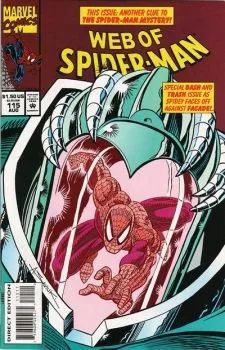 Cover of Live and Let Die, Part Three: Shellshocked!