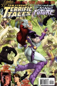 Live Culture; Moth-Women of The Myriad Moons; Young Tom Strong And The Thunderbirds of Attabar Teru;