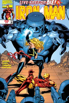 Live Kree or Die!, 1 of 4: Bad Moon Rising
