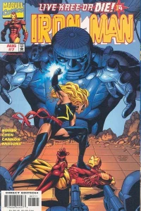 Live Kree or Die!, 1 of 4: Bad Moon Rising