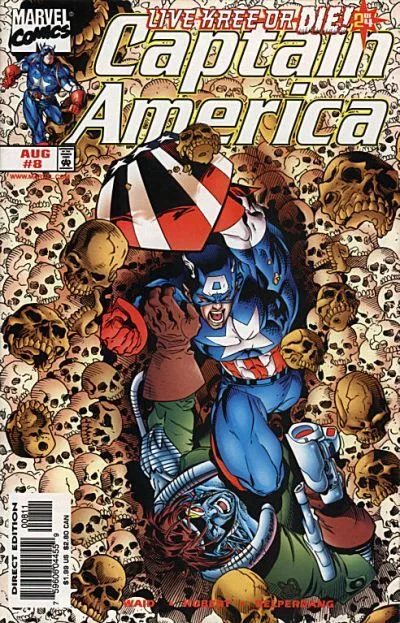 Cover of Live Kree or Die!, 2 of 4: Stuck in the Middle