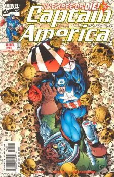 Cover of Live Kree or Die!, 2 of 4: Stuck in the Middle