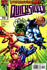 Live Kree or Die!, 3 of 4: Blue Moon