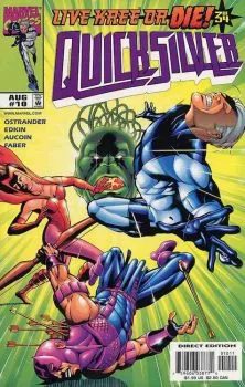 Cover of Live Kree or Die!, 3 of 4: Blue Moon