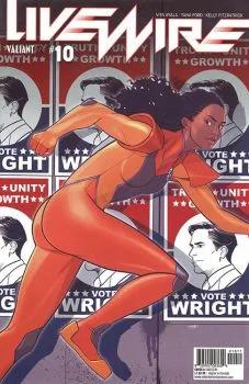 Cover of Issue #10