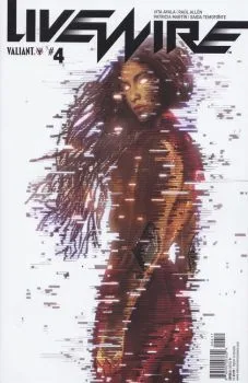 Cover of Issue #4