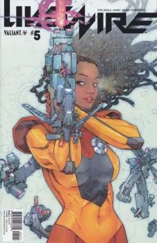 Cover of Issue #5