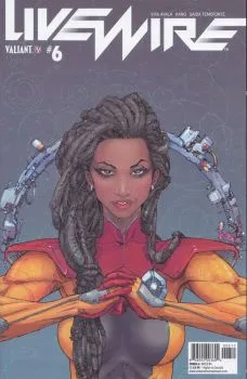 Cover of Issue #6