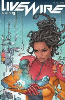 Cover of Issue #8