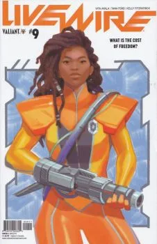 Cover of Issue #9