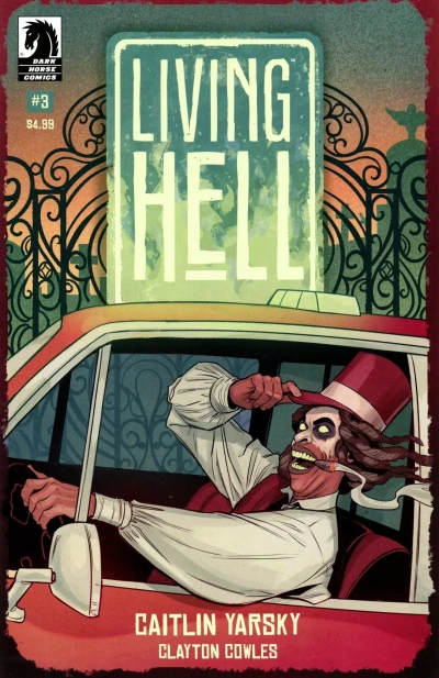 Cover of Issue #3