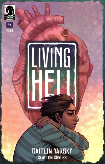 Cover of Issue #4