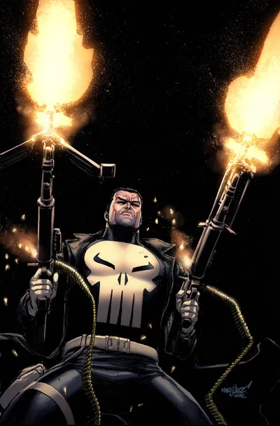 Cover of David Marquez Incentive Virgin Variant (1:100)