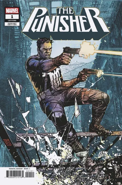 Cover of Alex Maleev Variant