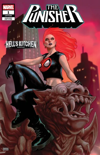 Cover of Ario Anindito Hell's Kitchen Variant