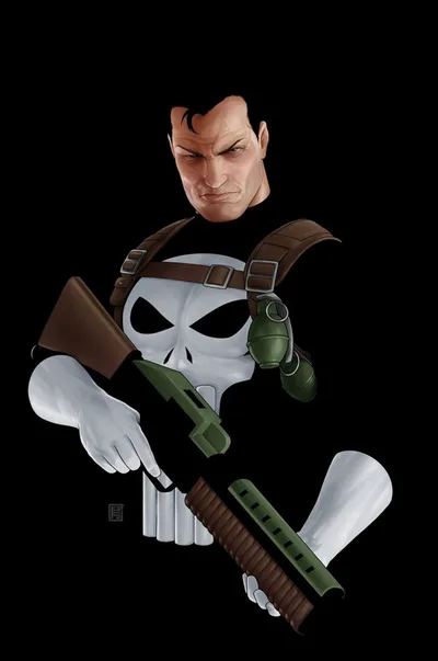 Cover of John Tyler Christopher Negative Space Variant