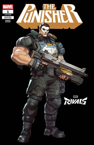 Cover of NetEase Games Marvel Rivals Variant