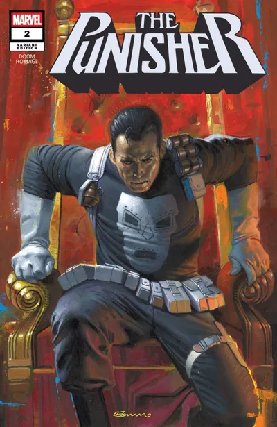 Cover of Fabrizio De Tommaso Doom Homage Variant