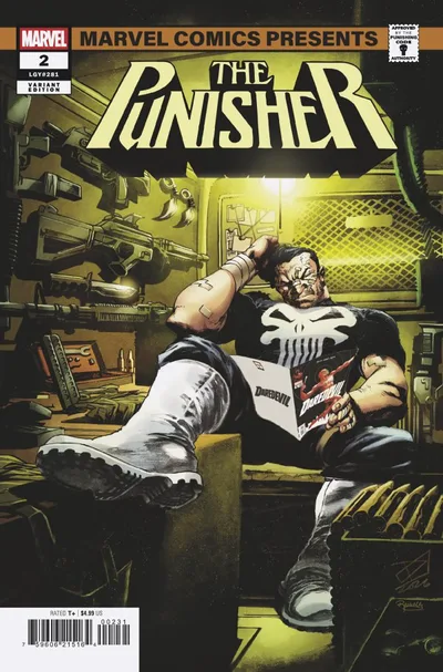 Cover of Marvel Comics Presents Variant